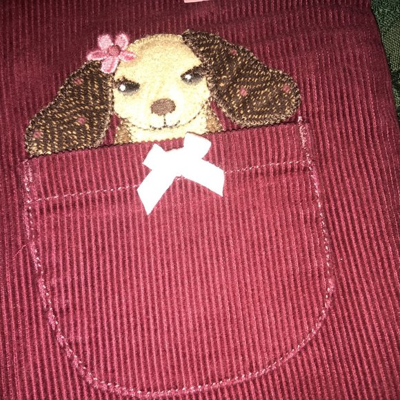 NWT gymboree puppy dog capris pants 2t primrose - Picture 2 of 7